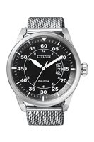 Orologio Citizen Uomo Of Aviator in Acciaio AW1360-55E - AW1360-55E